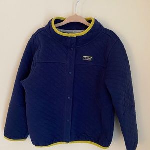 L.L. Bean quilted jacket